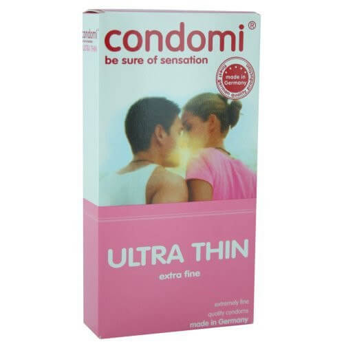 Condomi Ultra Thin Condoms 1 Condom (trial) - Sensation