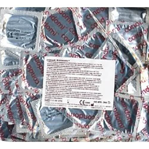 Condomi Ultra Thin Condoms Bulk Packs 500 Condoms - Sensation