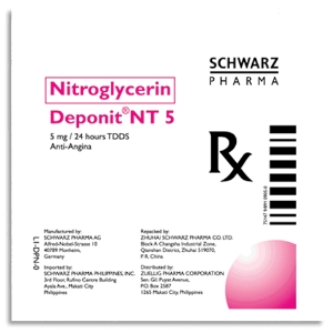Deponit 5 Patches 28 Pack