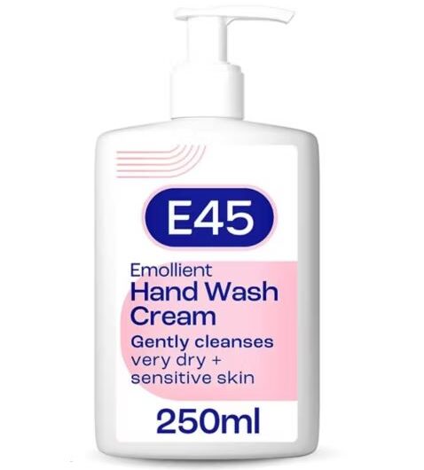 E45 Emollient Hand Wash Cream 250ml
