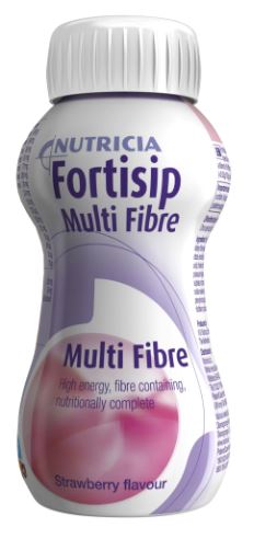 Fortini Compact Multi Fibre Strawberry - 125ml