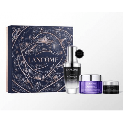 Lancome Advanced Genifique Serum 30ml Renergie Peptide Cream 15ml & Advanced Genifique Eye Cream 5ml