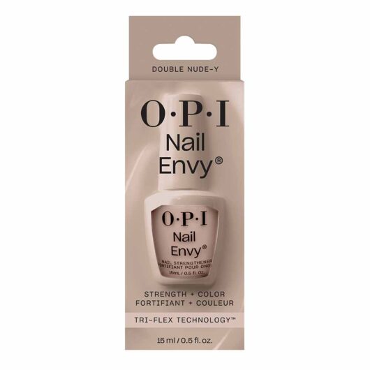 OPI Nail Envy Nail Strengthener - Double Nude-y 15ml