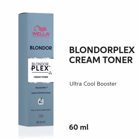 Wella Professionals Blondor Blondorplex Cream Toner - 86 Ultra Cool Booster 60ml