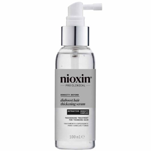 Nioxin Density Defend DiaBoost Hair Thickening Serum Treatment for Thinning Hair 100ml