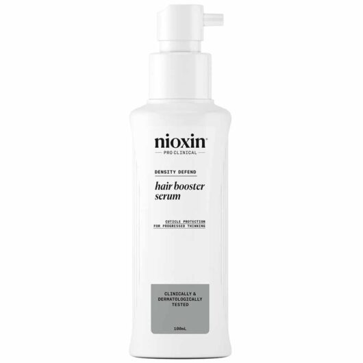 Nioxin Hair Booster Serum Advanced Leave-In Hair Treatment for Progressed Thinning 100ml