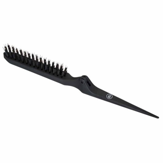 Olivia Garden Expert Hair Brush Style Up Black