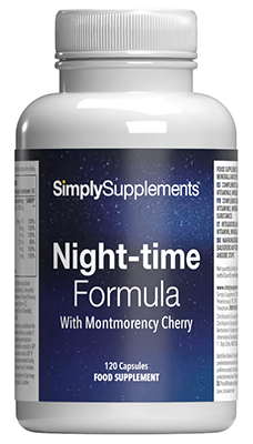 Night Time Formula (120 Capsules)