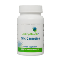 Zinc Carnosine πpe; 60 Capsules πpe; Seeking Health