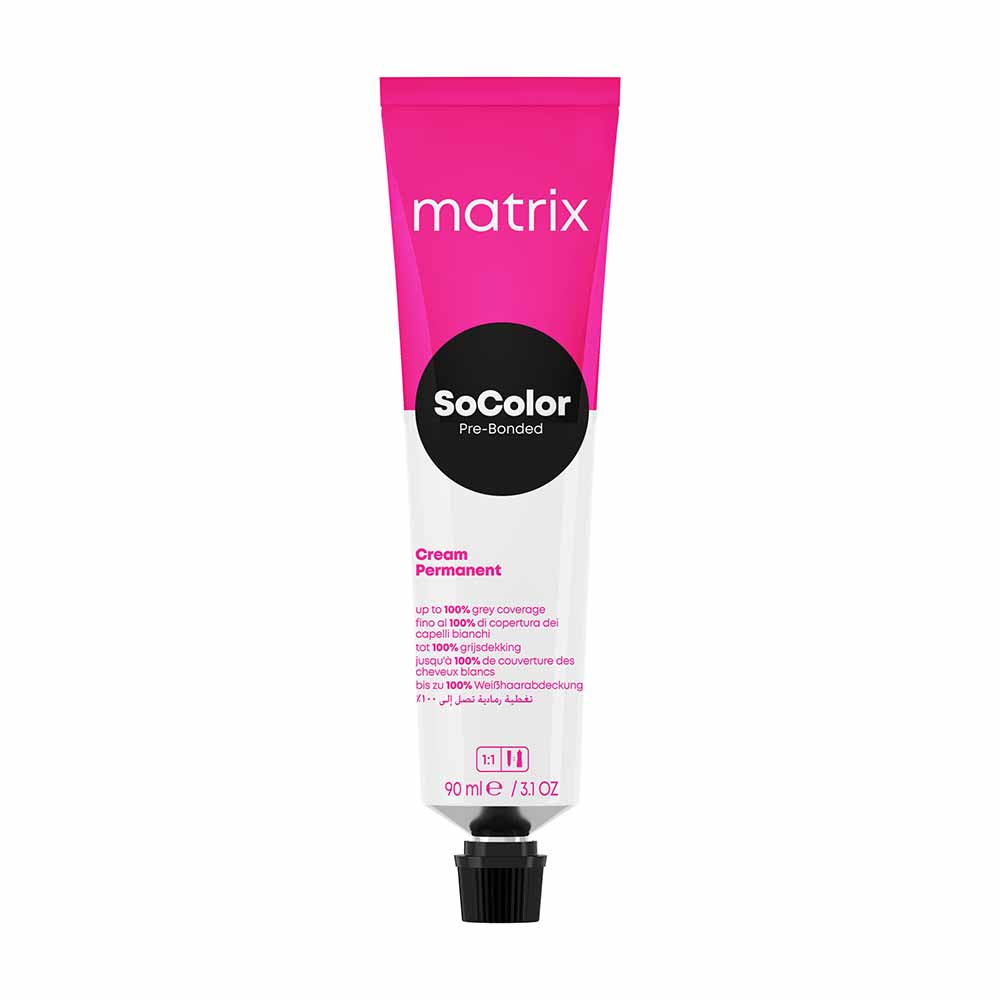 Matrix SoColor Pre-Bonded Permanent Hair Colour Blended Natural – 7NW 90ml