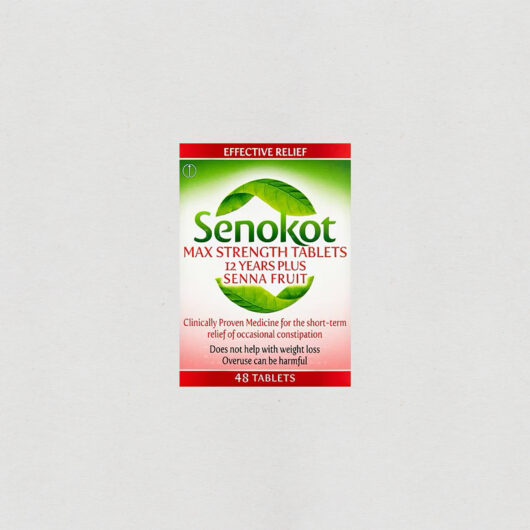 Senokot Max Strength 48 Tablets 12 Years Plus