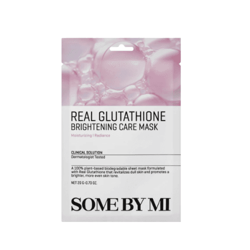 Some By Mi Real Glutathione Brightening Care Sheet Mask 20g