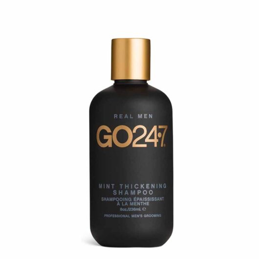 UNITE Hair GO24·7 Men's Mint Thickening Shampoo 236ml
