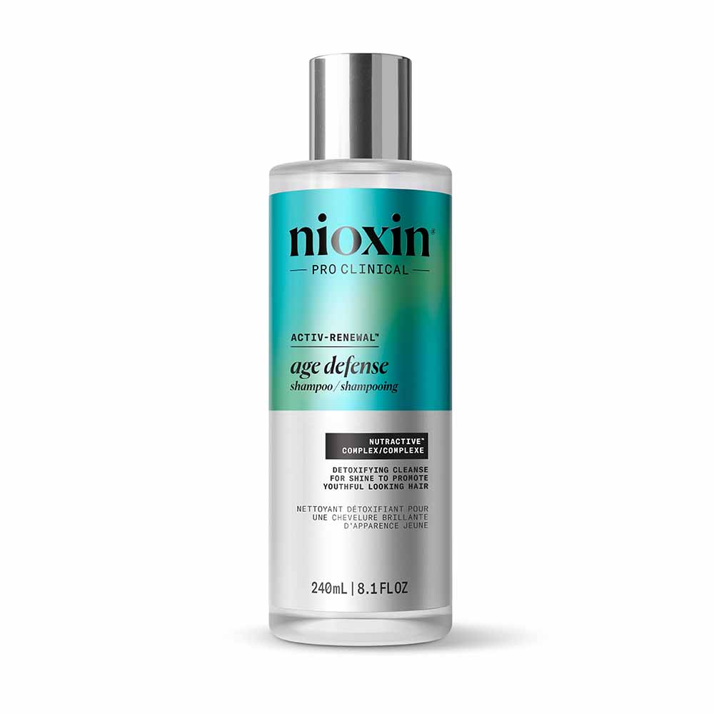 Nioxin Age Defense Shampoo for Ageing Hair 240ml
