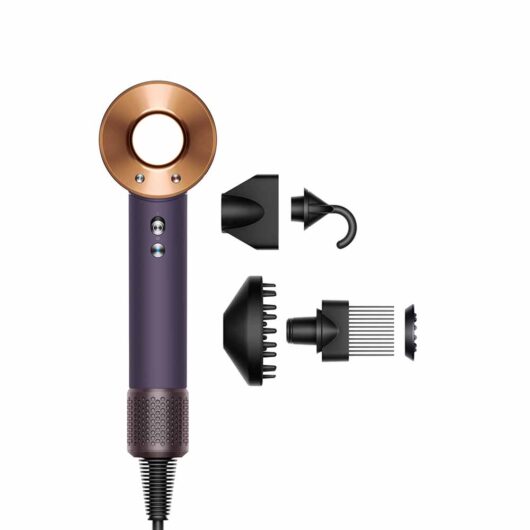Dyson Supersonic™ Professional Hair Dryer - Steel Violet & Copper