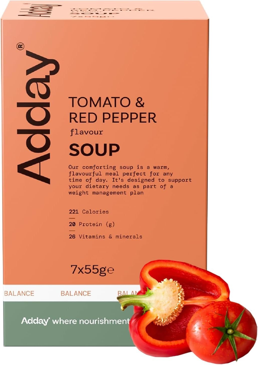 Adday Tomato & Roasted Pepper Soup 7 Sachets