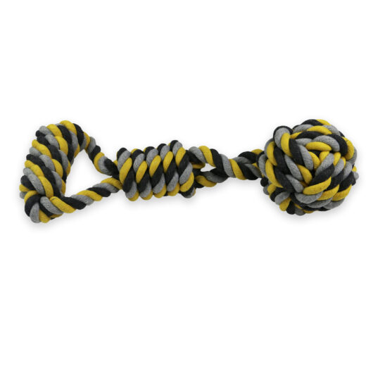 Ancol Jumbo Jaws Combo Tugger Dog Toy