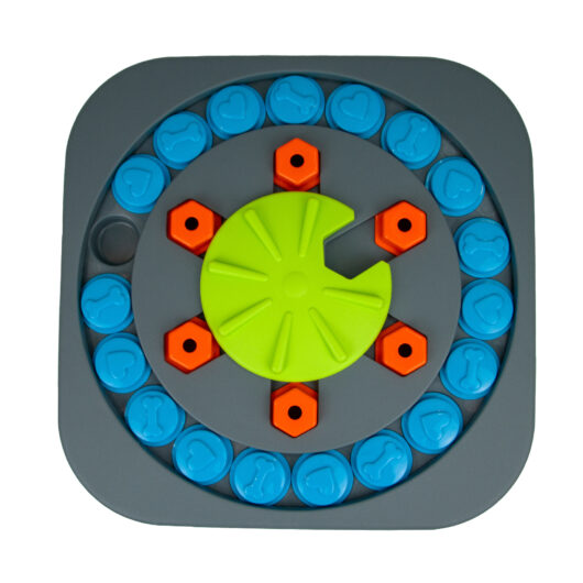 Ancol Orva Puzzle Wheel Dog Toy