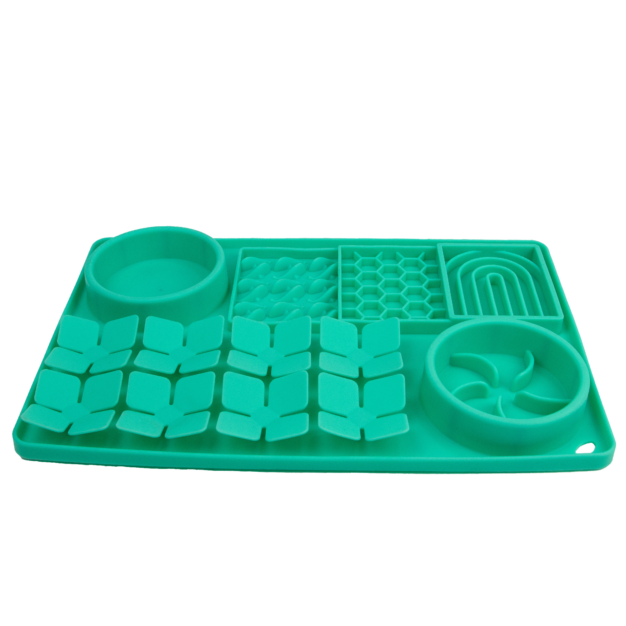 Ancol Orva Suction Cup Slow Feeding Station for Dogs