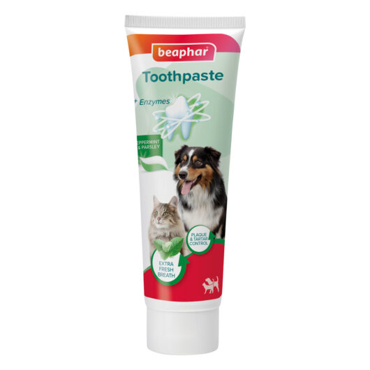Beaphar Peppermint & Parsley Flavour Toothpaste with Enzymes for Cats and Dogs