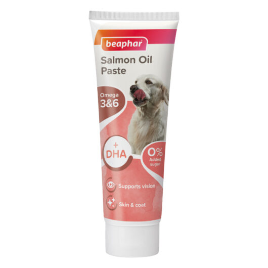 Beaphar Salmon Oil Paste for Dogs 100G