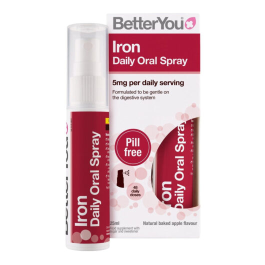 BetterYou Iron 5 Daily Oral Spray 25ml