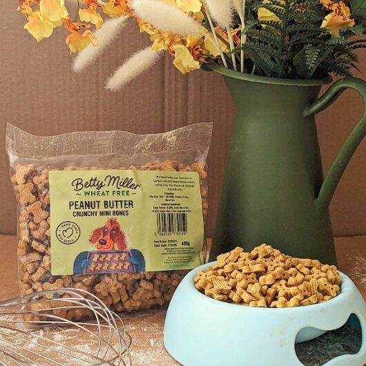Betty Millers Peanut Butter Minis for Dogs 400g