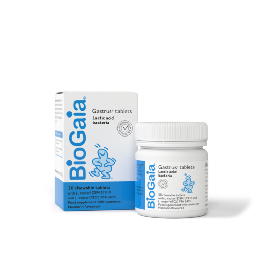 Biogaia Gastrus Mandarin 30 Chewable Tablets