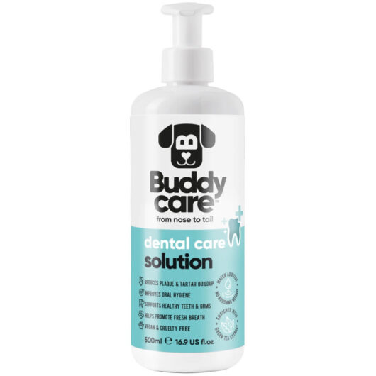 Buddycare - Dog - Dental Solution - 500ml 16.9fl oz