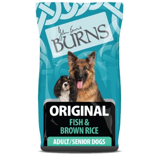 Burns Original Dog Fish & Brown Rice 2kg