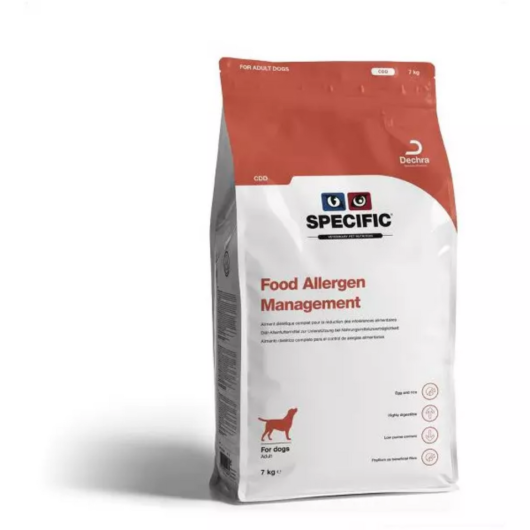 CDD Food Allergen Management Dry Dog Food