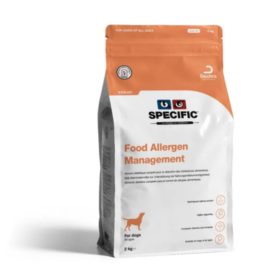 CDD - Hy Food Allergen Management Dry Dog Food