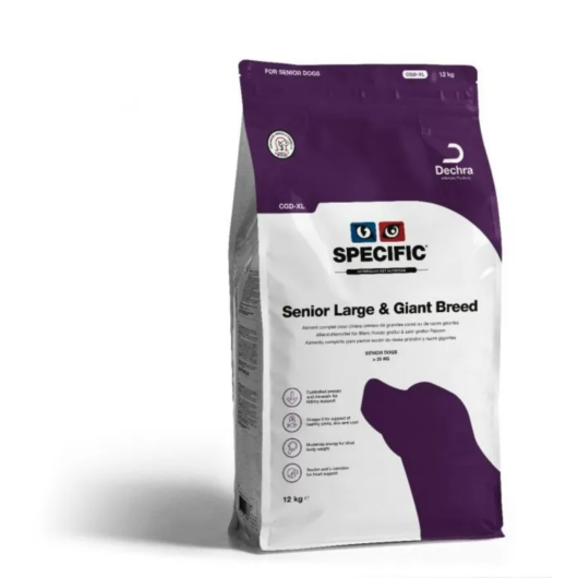 CGD - Senior Small Breed Dry Dog Food