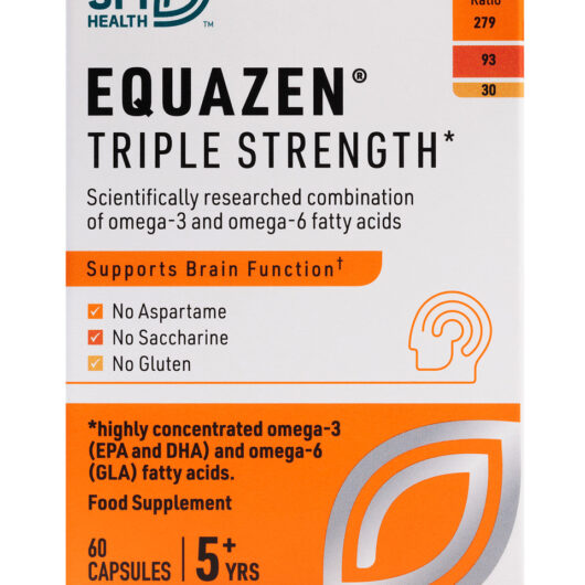 Equazen Triple Strength Capsules 60's