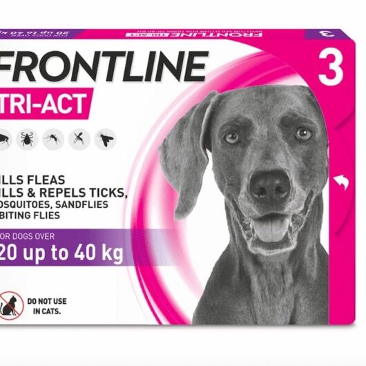 FRONTLINE TRI-ACT Flea & Tick Treatment Dog