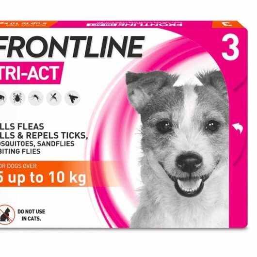 FRONTLINE TRI-ACT Flea & Tick Treatment Dog