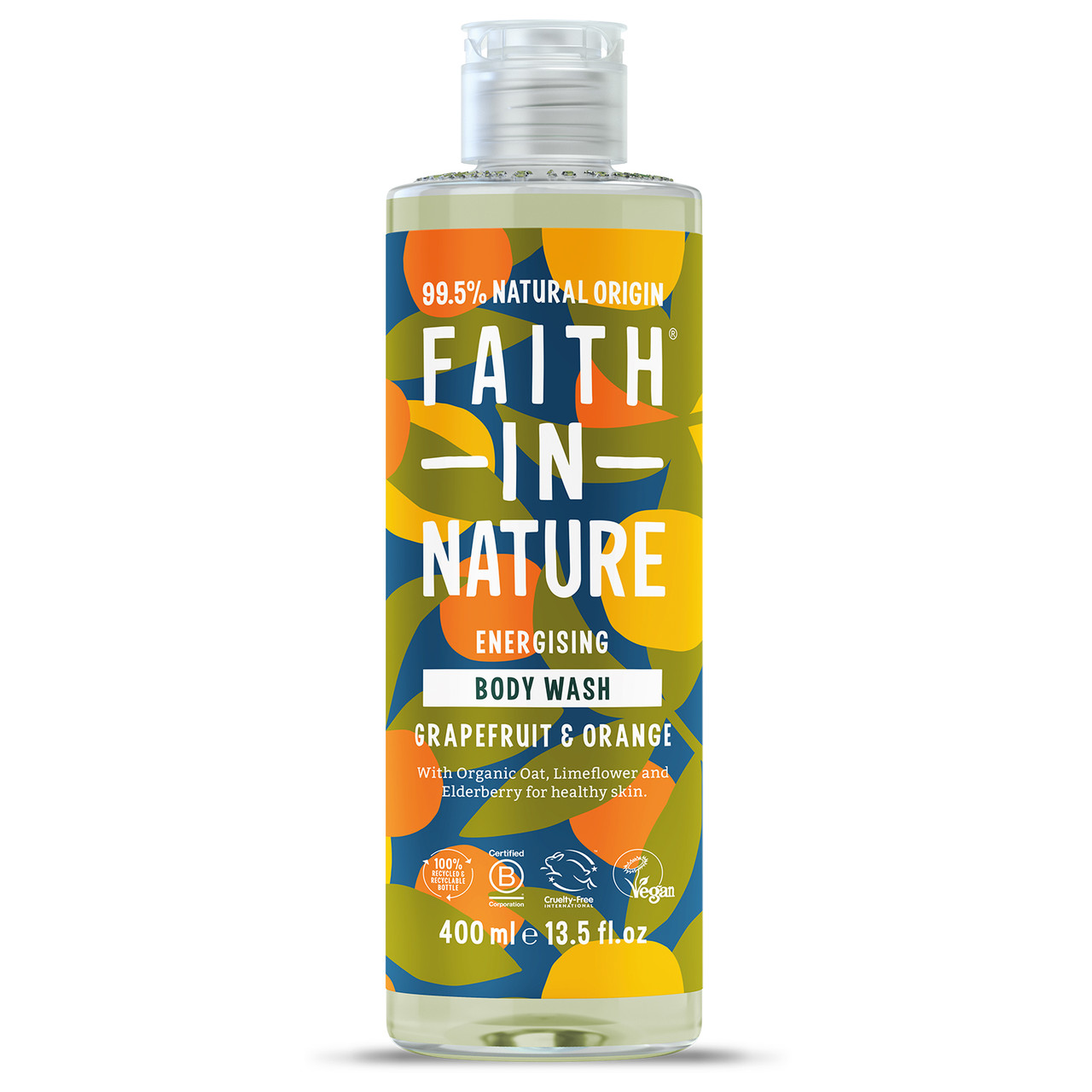 Faith In Nature Body Wash Grapefruit & Orange 400ml