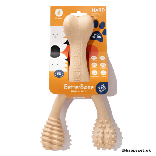 Happy Pet Betterbone Hard Large Classic Dog Chew Bone