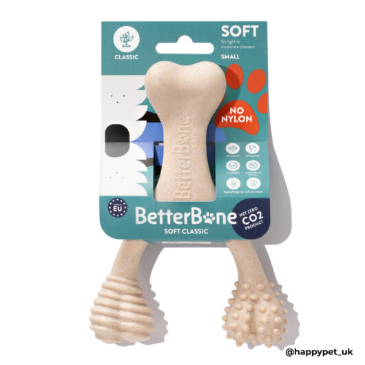 Happy Pet Betterbone Soft Small Classic Dog Toy