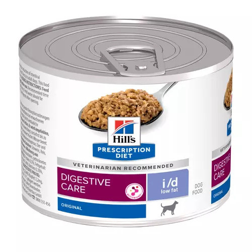 Hill's Prescription Diet I/D Low Fat Wet Dog Food 12 x 200g