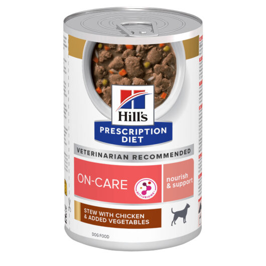 Hills Prescription Diet ON-CARE Stew for Dogs 12x354g Can