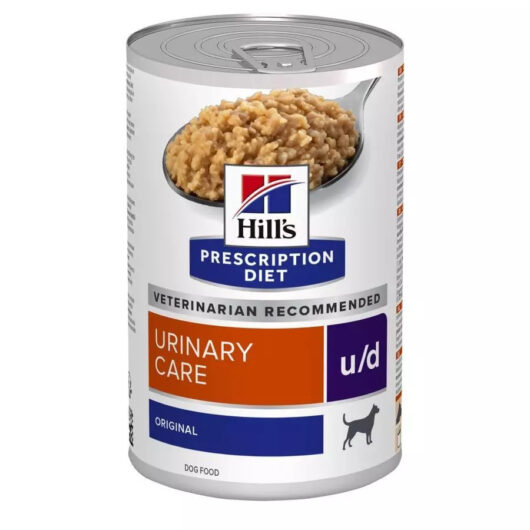 Hill's Prescription Diet U/D Wet Dog Food