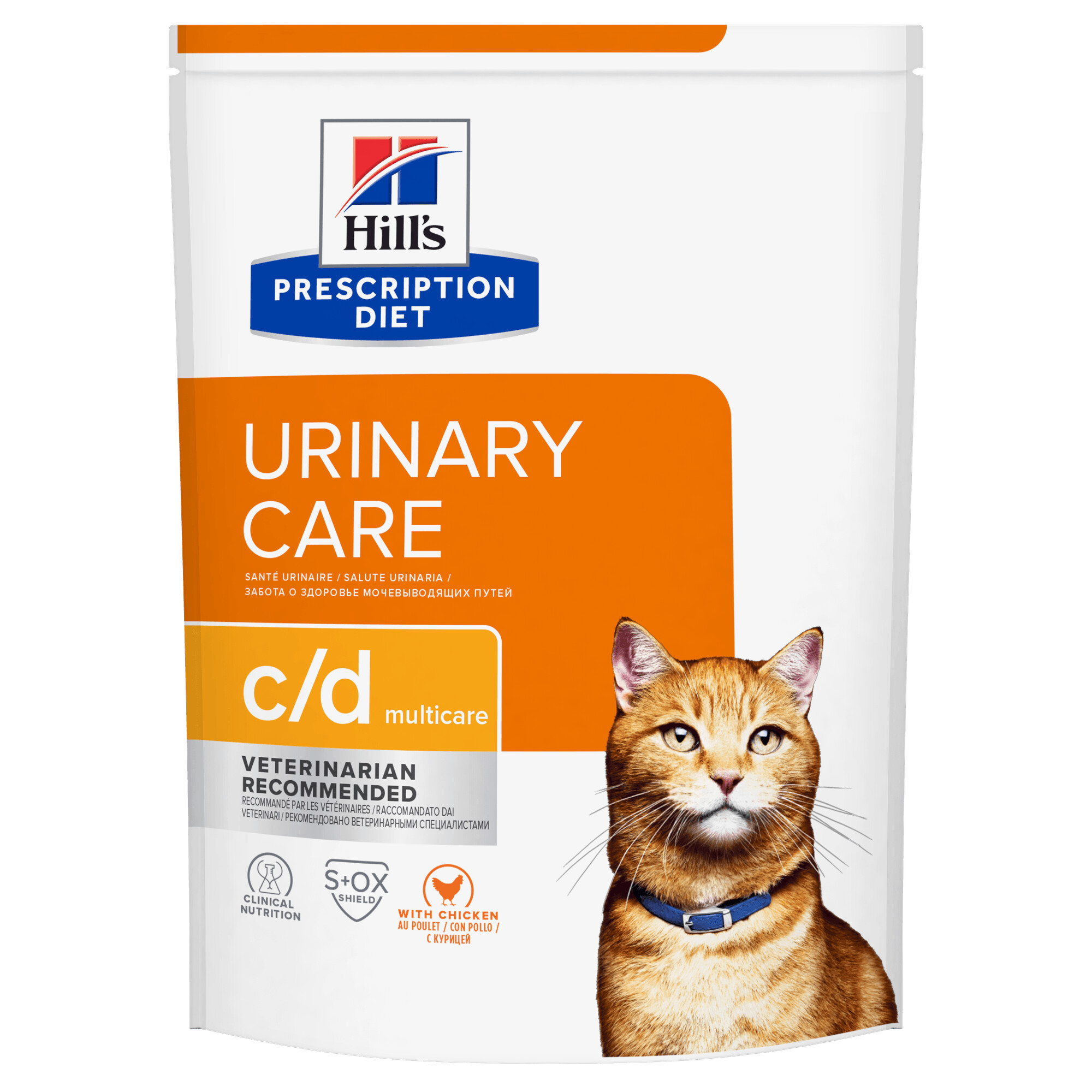 Hills Prescription Diet c/d Multicare Urinary Care Dry Cat Food