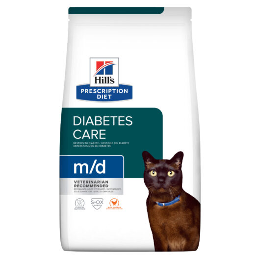 Hill's Prescription Diet m/d Diabetes Care Dry Cat Food