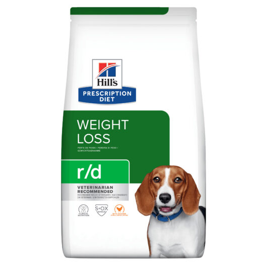 Hills Prescription Diet r/d Weight Reduction Dry Dog Food