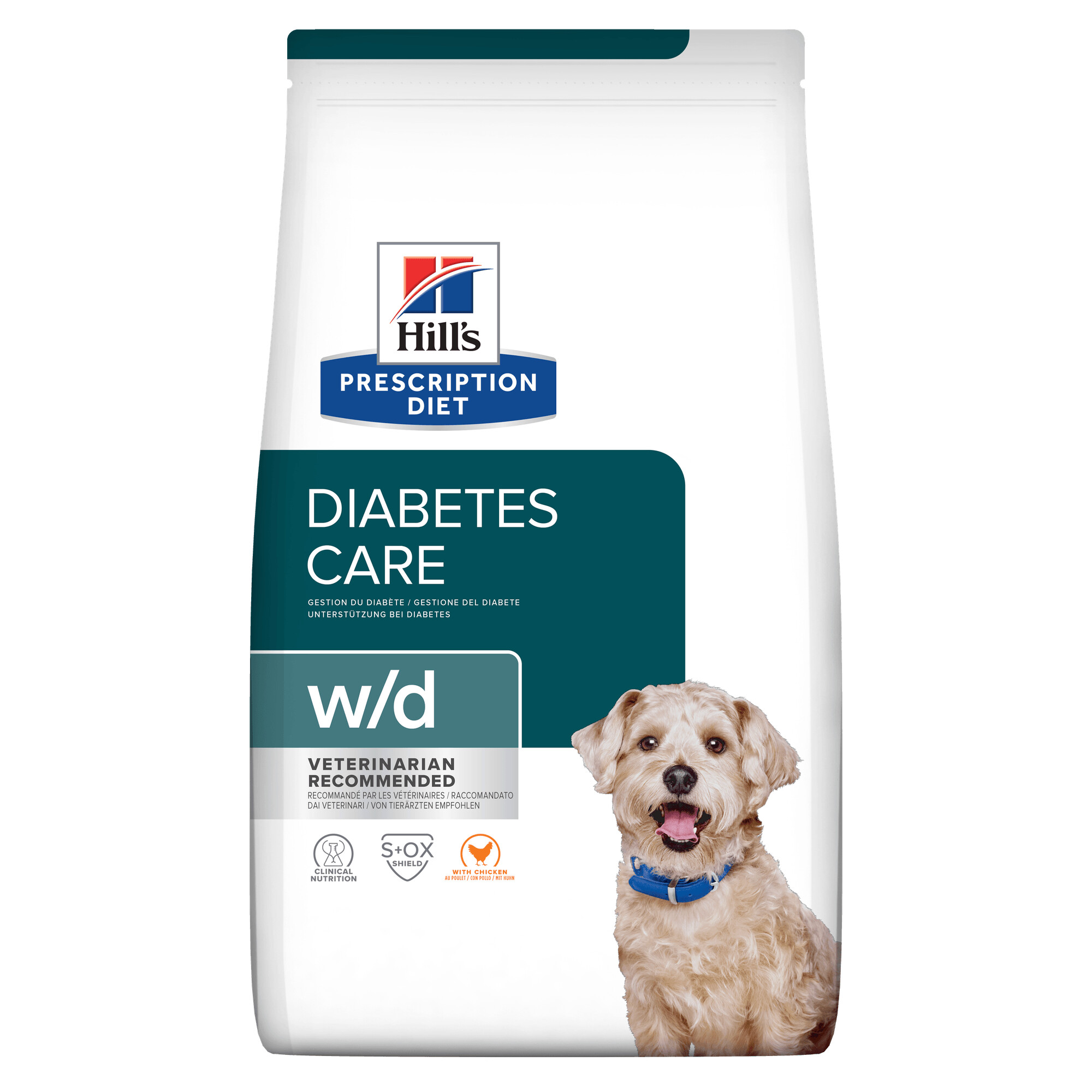 Hills Prescription Diet w/d Diabetes Care Dry Dog Food