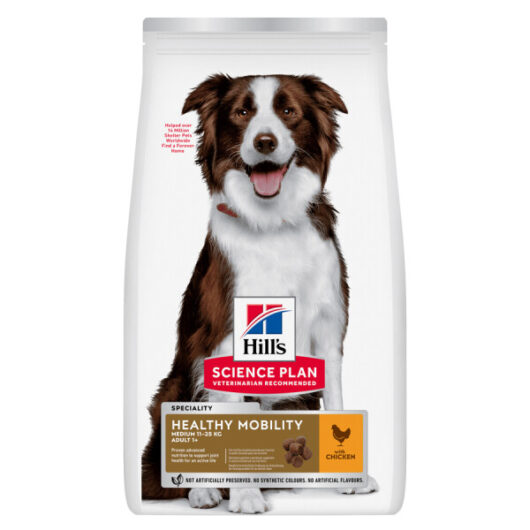 Hill's Science Plan Adult Healthy Mobility Dry Dog Food Chicken