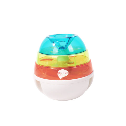 Iquties Active Training Toy Wobbler For Small Dogs & Cats