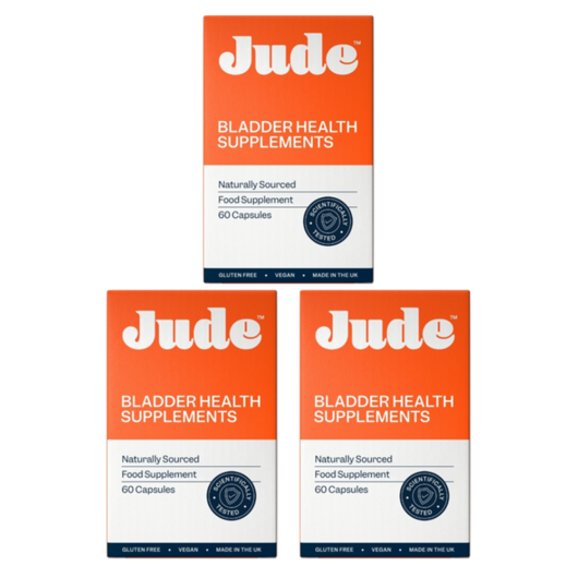 Jude Bladder Health Supplements 60 Capsules