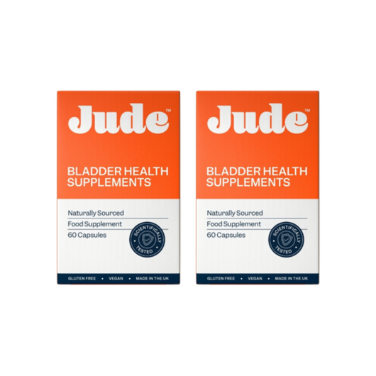 Jude Bladder Health Supplements 60 Capsules